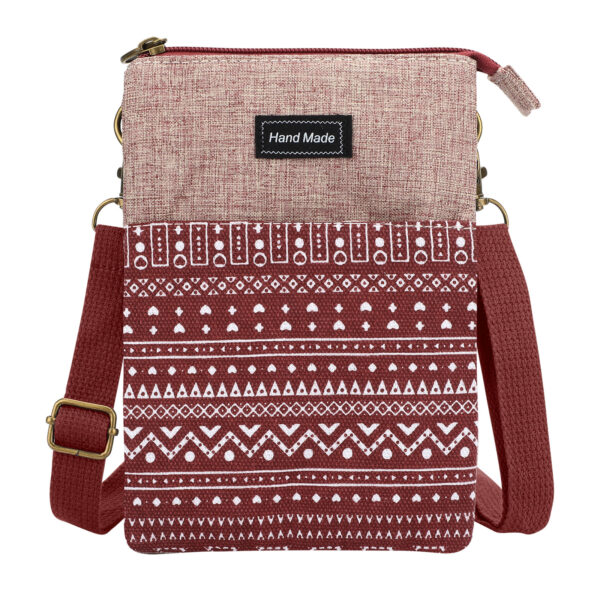 P25705R-gg13 Small Cell Phone Case Women Shoulder Cross-body Bag Pouch Handbag Purse Wallet