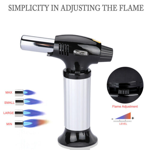1300℃ Refillable Gas Micro Torch Cigar Lighter Soldering Welding Heat Gun Kit