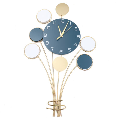 Large Wall Clock for Living Room Decor Silent Non Ticking Modern Clock Kitchen