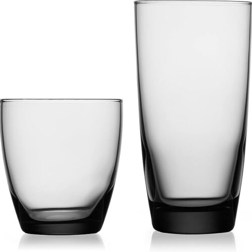 a1 12-piece Cooler and Double Old Fashioned Glass Set