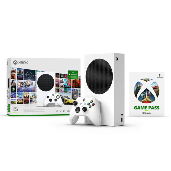 Microsoft Xbox Series S 3