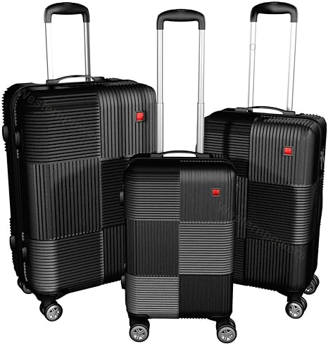 3-Piece Hardside Luggage Set with Spinner Wheels