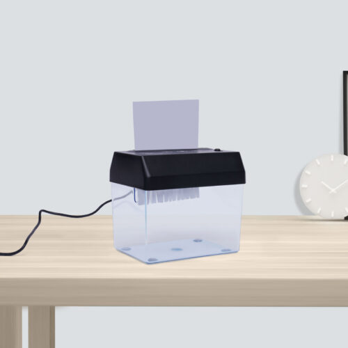 a3 Office Shredder Commercial Paper Destroy Paper USB Portable 3mm USA