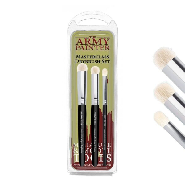 The Army Painter Dry Brush Set Masterclass Miniature Painting