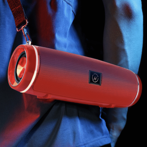 Bluetooth 5.1 Speaker Wireless Waterproof Outdoor Stereo LOUD Bass With Strap