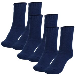 3 Pairs Warm Wool Sock Winter Thermal Thick Socks For Men Women Indoor Outdoor