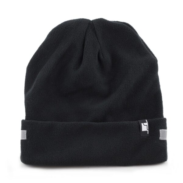 Winter Hat Fleece Beanie Hat WITH Reflective Safety