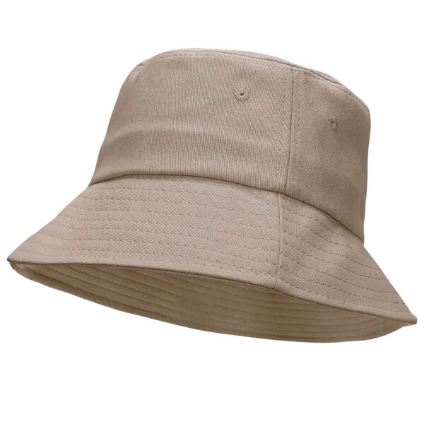 Bucket Hat Cap Cotton Fishing Boonie Brim Visor Sun Summer Men Women Camping