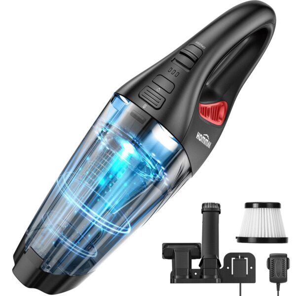 Cordless Handheld Vacuum Cleaner Small Mini Portable Car Auto Home Wireless