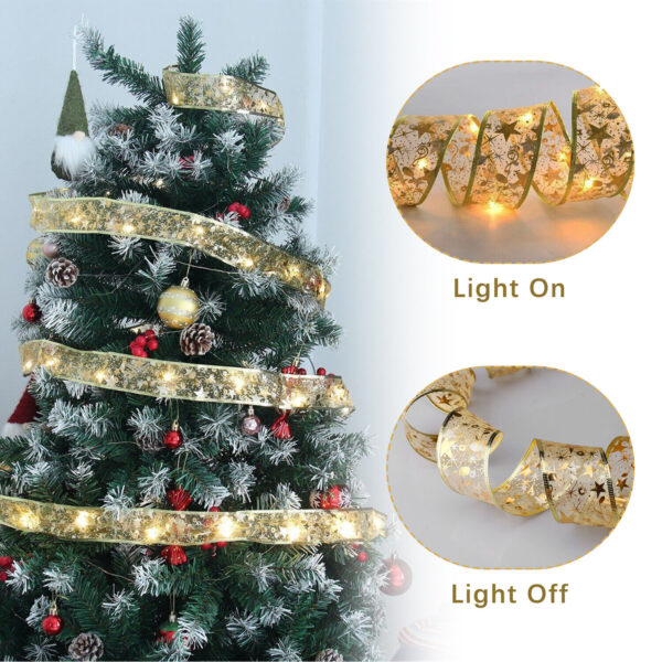 Only  Warm White Ribbon Lights