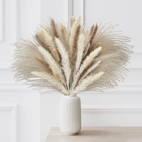 s-l1600 - 2023-11-17T142206.614 MagicDecor 85Pcs Boho Home Decor Dried Flowers Arrangements White & Natural