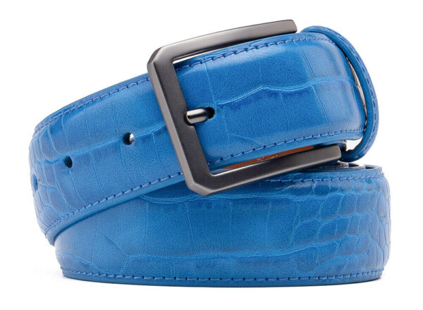 Mens Genuine Leather Belts for Men Dress Belt 1