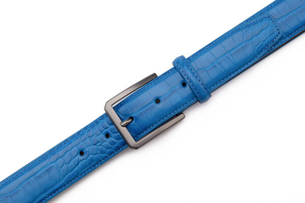 Mens Genuine Leather Belts for Men Dress Belt 2