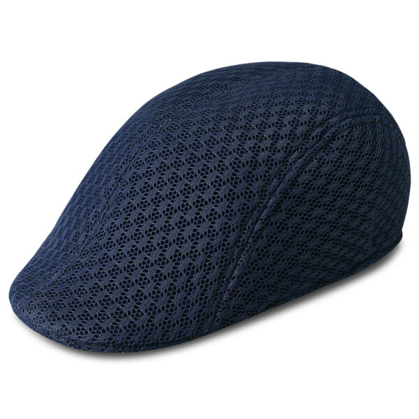 s-l1600 - 2023-11-21T164949.621 Duck Mesh Summer Gatsby Cap Mens Ivy Hat Golf Driving Sun Flat Newsboy Cabbie
