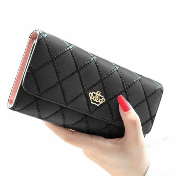 s-l1600 - 2023-11-25T162244.245 Large Capacity Women Leather Wallet Credit Card Holder Purse Phone Handbag Gift
