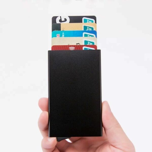s-l1600 - 2023-11-25T184449.739 Mens RFID Blocking Slim Money Clip Carbon Fiber Wallet ID Credit Card Holder