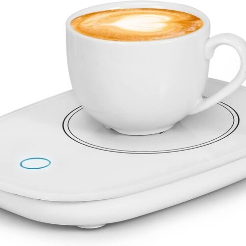 s-l1600 - 2023-11-25T184659.283 Electric Coffee Cup Warmer Mug Tea Milk Heater Pad Mat Office Home Auto Shut Off
