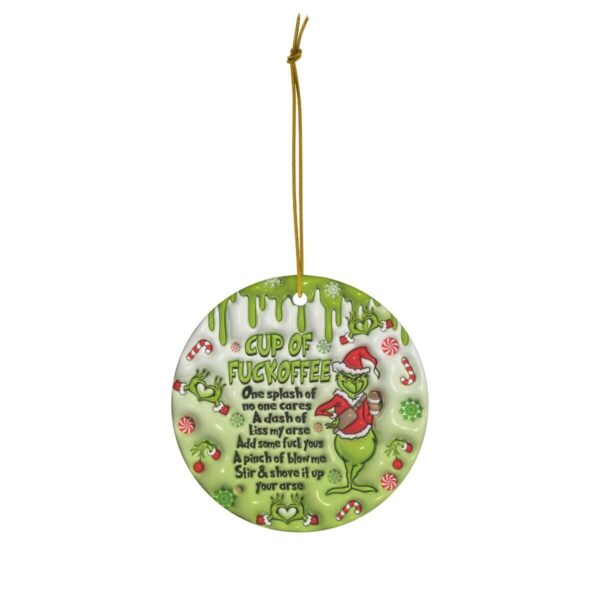 s-l1600 - 2023-11-26T105514.335 Grinch Christmas Holiday Ceramic Ornament Decorations