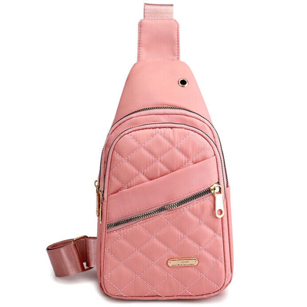 Women Crossbody Shoulder Bags Chest Sling Bag Fanny Packs Travel Sports Backpack 9