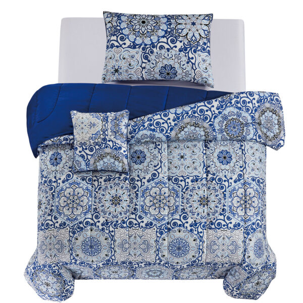 s-l1600 - 2023-11-29T102337.528 Comforter Set Duvet Insert Ultra Soft Microfiber Reversible Comforters
