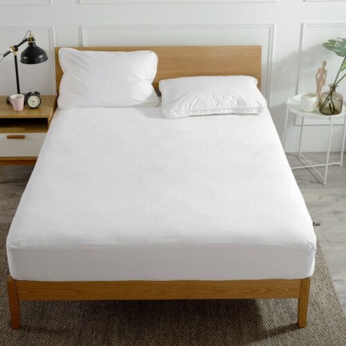WATERPROOF MATTRESS COVER King Queen Full Twin Hypoallergenic Bed Pad Protector
