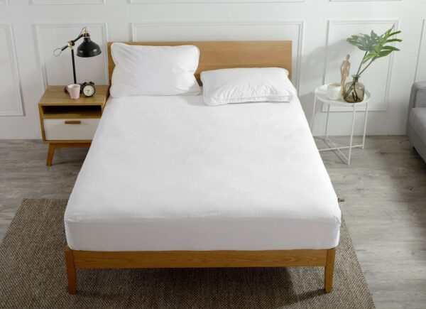 WATERPROOF MATTRESS COVER King Queen Full Twin Hypoallergenic Bed Pad Protector 1