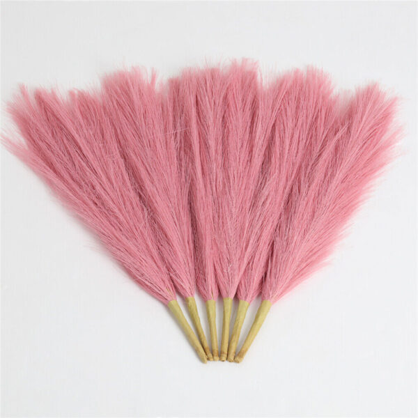 Dried Pampas Grass Flower Bunch Wedding Bouquet Decor