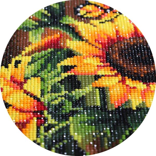 Sunflowers Diamond Painting Kits For Adults Beginners Round Full Drill 5D DIY 3