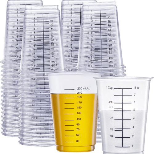 s-l1600 (43) Multipurpose Disposable Plastic Measuring Cups