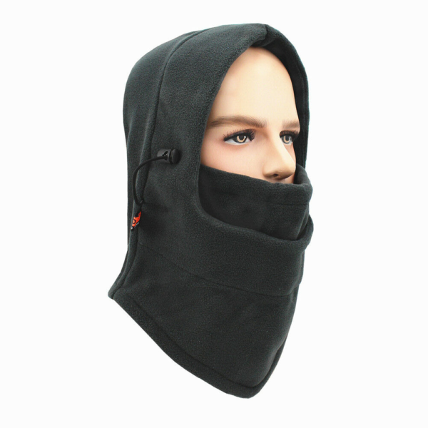 Cold Weather Balaclava Ski Full Face Mask Windproof Fleece Warm for Men Women
