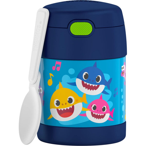 Thermos 10 oz. Kid's Funtainer Vacuum Insulated Stainless Steel Food Jar