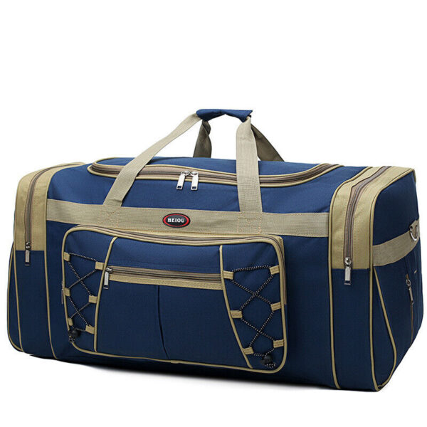 72L Large Duffle Bag Travel Luggage Sport Handbag Waterproof Tote for Men Women 1