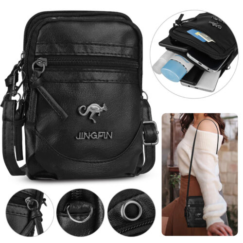 1 Small Cell Phone Purse Wallet Women Shoulder Bag Case Cross-body Pouch Handbag