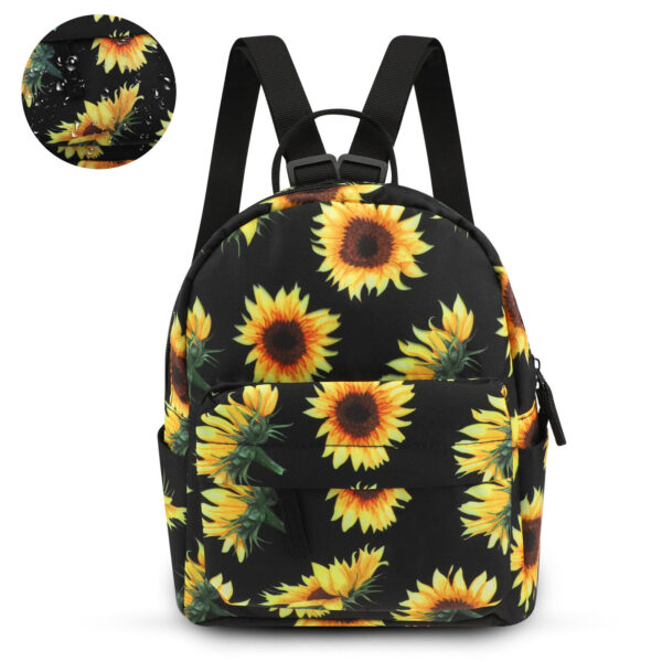 Mini Waterproof Backpack Women Purse Shoulder Rucksack Travel Pouch Bag Handbag 1