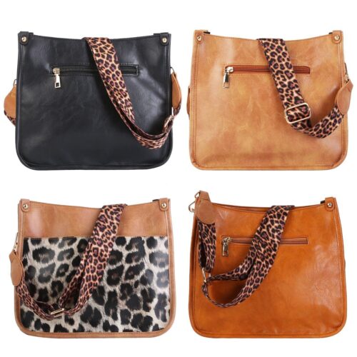 Women Leather Handbags Shoulder Messenger Satchel Crossbody Lady Tote Bag Purse