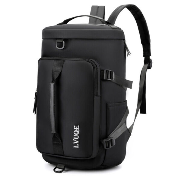 Men Women Gym Bag Travel Carry on Backpack Weekender Overnight Sports Duffle Bag 3