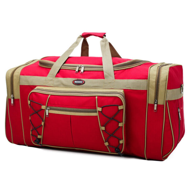 72L Large Duffle Bag Travel Luggage Sport Handbag Waterproof Tote for Men Women 3
