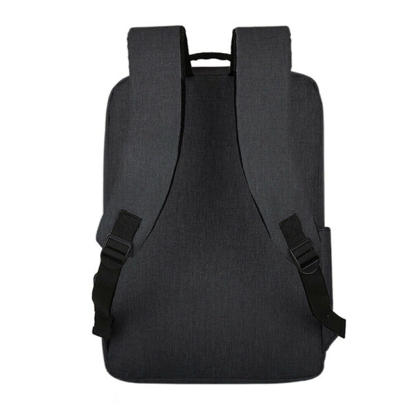 Men's Waterproof Laptop Bag Backpack Travel Rucksack School w/ USB Charging Port 3