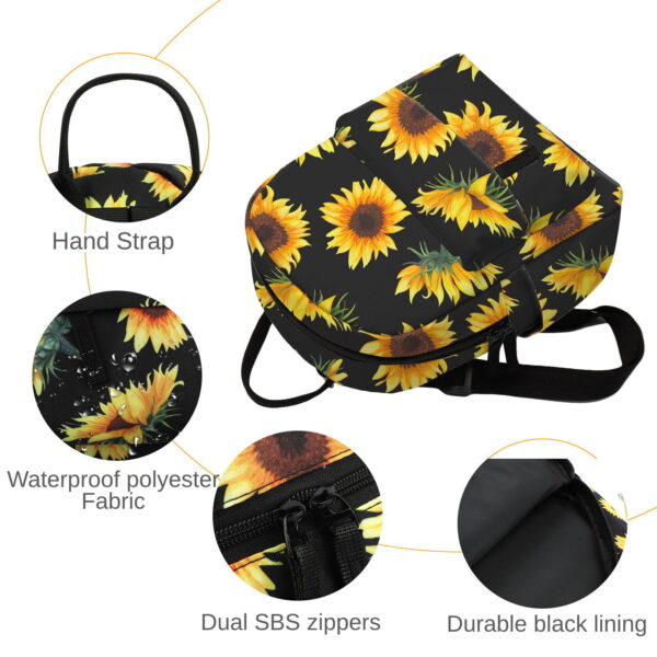 Mini Waterproof Backpack Women Purse Shoulder Rucksack Travel Pouch Bag Handbag 3