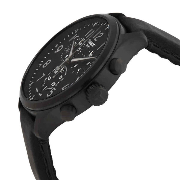 Tissot Chrono XL Chronograph Quartz Black Dial Men's Watch T116.617.36.052.00 3