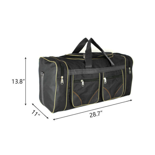 80L Large Duffle Bag Travel Luggage Sport Handbag Waterproof Tote for Men Women 3