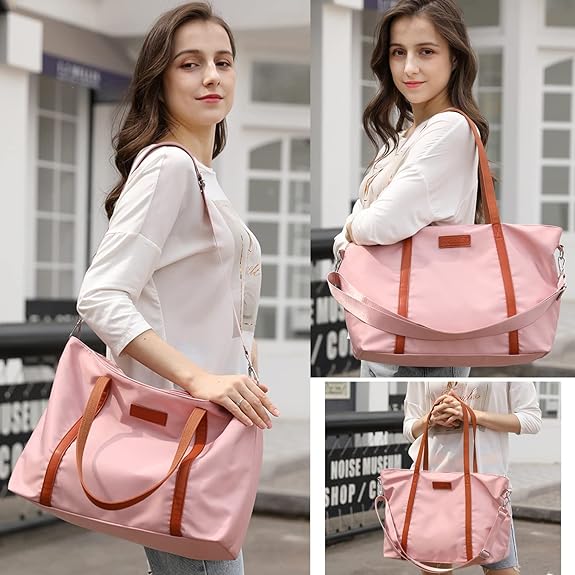 Scioltoo Work Bags for Women Tote Nylon Large Shoulder 15.6 In Laptop Purse Bag 3