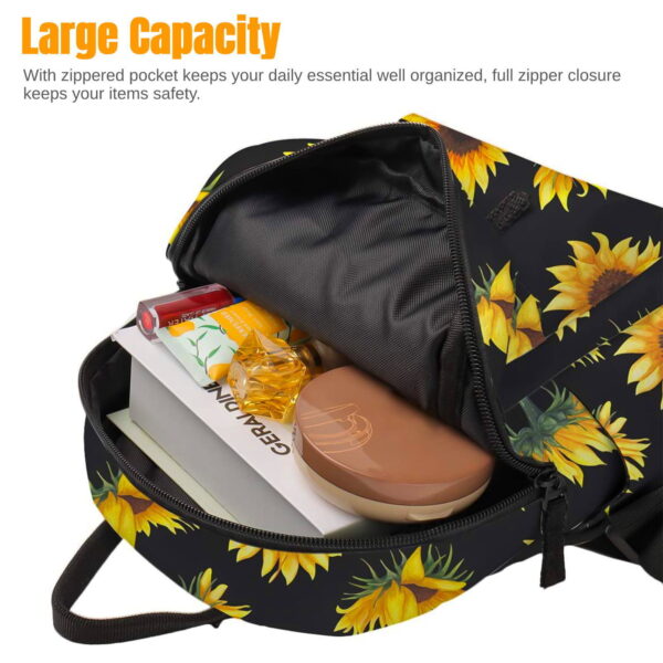 Mini Waterproof Backpack Women Purse Shoulder Rucksack Travel Pouch Bag Handbag 2