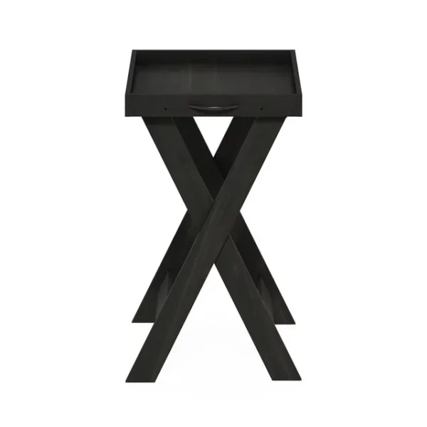 Furinno Montale Tray Table with Removable Tray, Espresso 4
