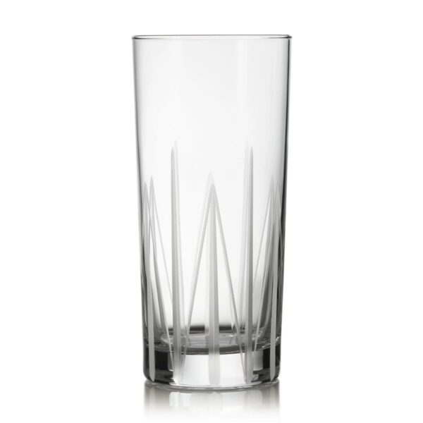 Libbey Cut Cocktails Structure Tumbler Glasses, Set of 4 1