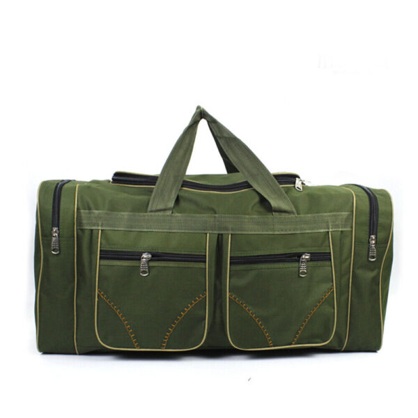 80L Large Duffle Bag Travel Luggage Sport Handbag Waterproof Tote for Men Women 4