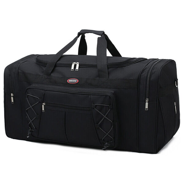 72L Large Duffle Bag Travel Luggage Sport Handbag Waterproof Tote for Men Women 5