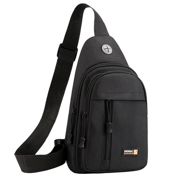 Men Backpack Tactical Sling Bag Chest Shoulder Fanny Pack Crossbody Sport Travel 5