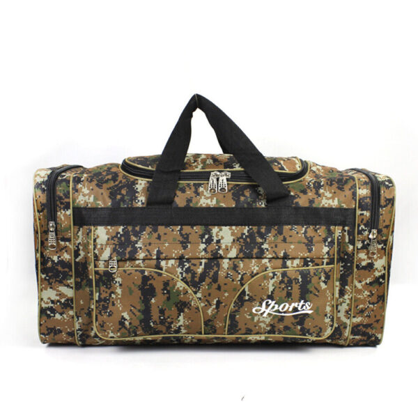 80L Large Duffle Bag Travel Luggage Sport Handbag Waterproof Tote for Men Women 6