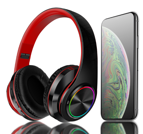 Super Bass Wireless Bluetooth Headphones Foldable Stereo Earphones Headsets Mic 2